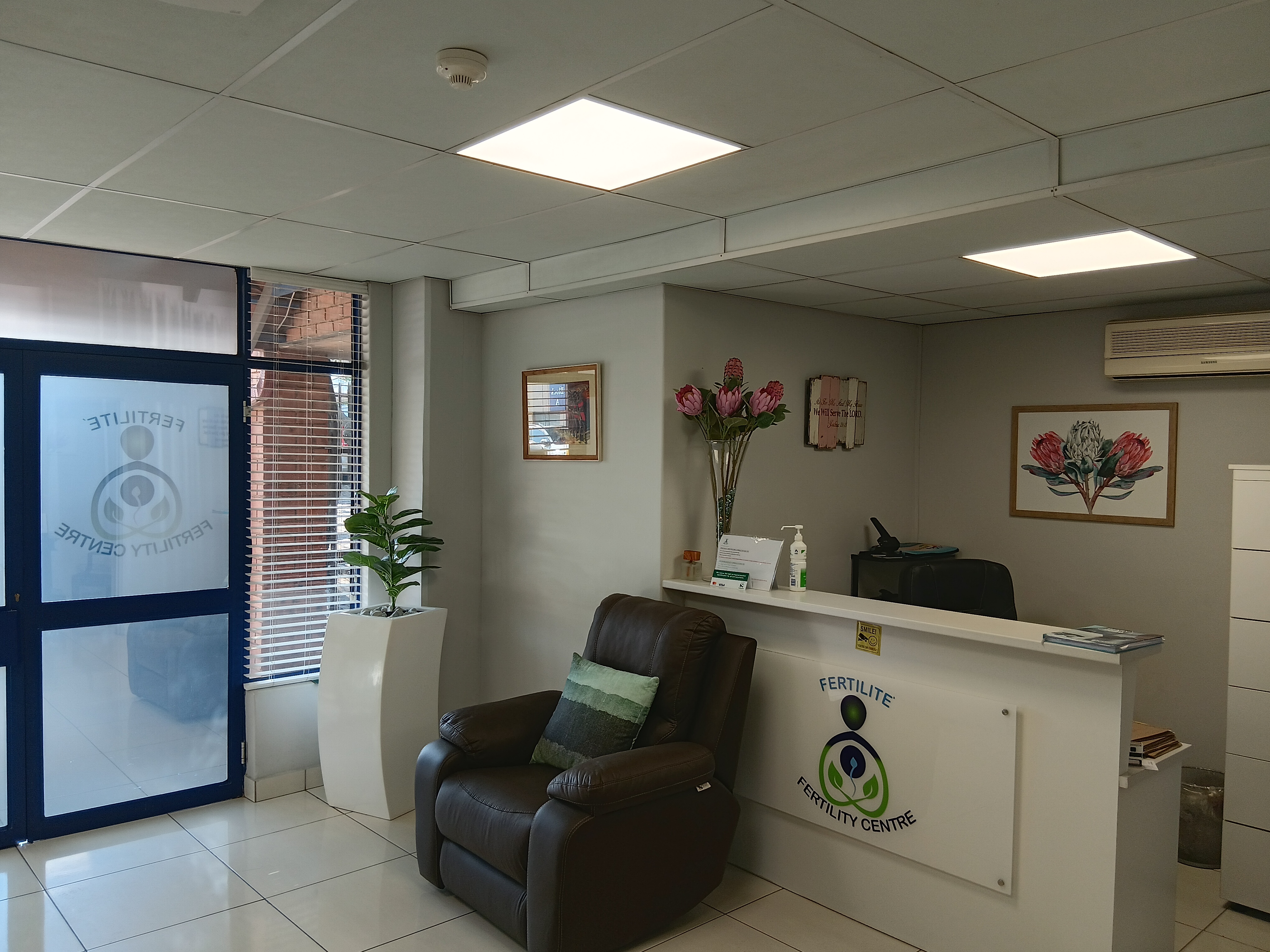 Clinic environment